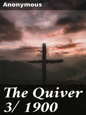 cover image of The Quiver 3/ 1900